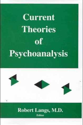 Cover of Current Theories of Psychoanalysis