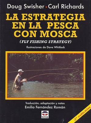 Book cover for La Estrategia En La Pesca Con Mosca