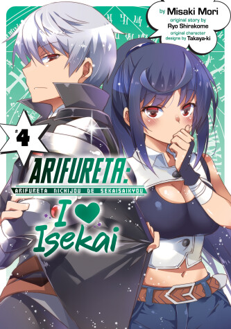 Book cover for Arifureta: I Heart Isekai Vol. 4