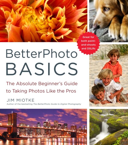 Book cover for BetterPhoto Basics