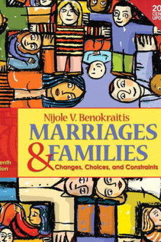 Cover of Marriages and Families Census Update Plus NEW MySocLab with eText -- Access Card Package