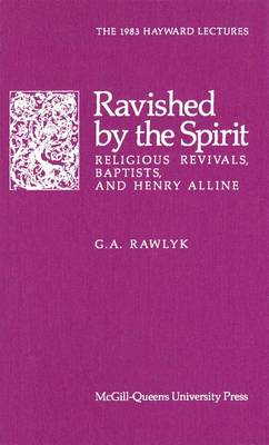 Book cover for Ravished by the Spirit