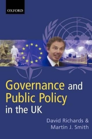 Cover of Governance and Public Policy in the United Kingdom