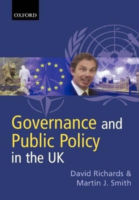 Book cover for Governance and Public Policy in the United Kingdom