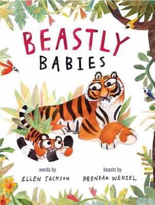 Book cover for Beastly Babies