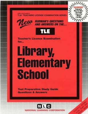 Book cover for Library, Elementary School