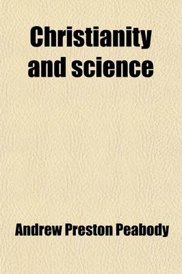 Book cover for Christianity and Science