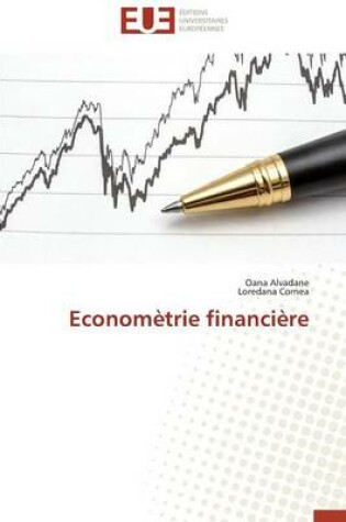 Cover of Econom trie Financi re