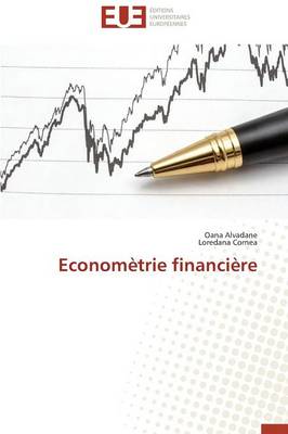 Book cover for Econom trie Financi re