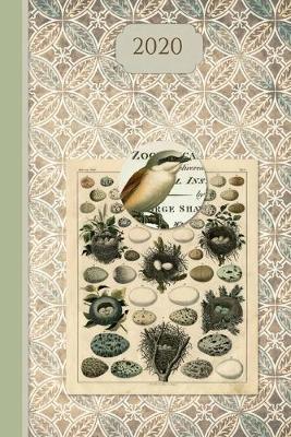 Book cover for 2020 Birdwatching Journal Planner