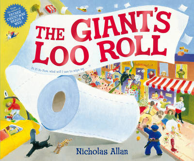 Book cover for The Giant's Loo Roll