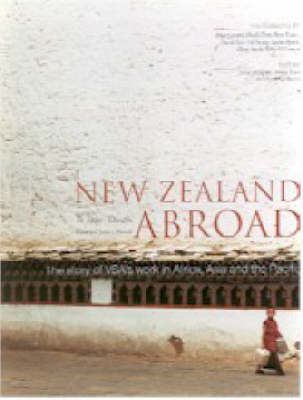 Book cover for New Zealand Abroad