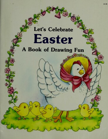 Book cover for Easter: a Book of Drawing Fun