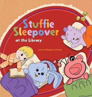 Book cover for Stuffie Sleepover at the Library