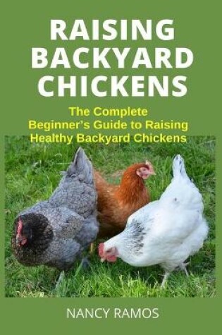 Cover of Raising Backyard Chickens