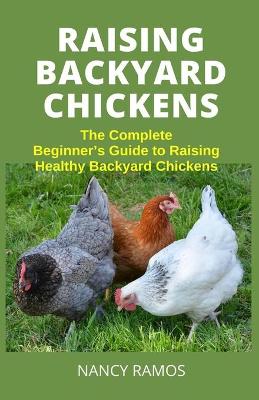 Book cover for Raising Backyard Chickens