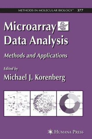 Cover of Microarray Data Analysis