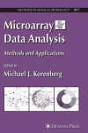 Book cover for Microarray Data Analysis