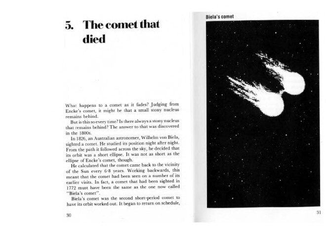 Cover of How Did We Find out about Comets?