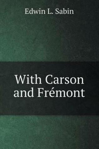 Cover of With Carson and Frémont