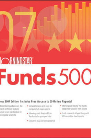 Cover of Morningstar Funds 500