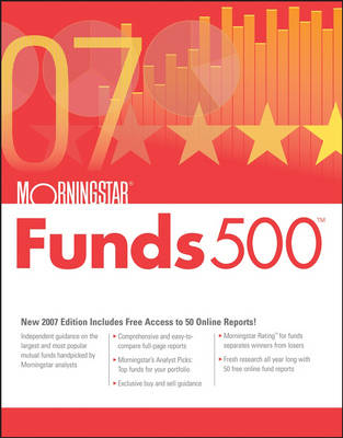 Book cover for Morningstar Funds 500