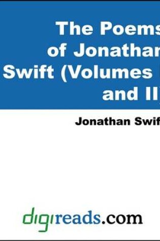 Cover of The Poems of Jonathan Swift (Volumes I and II)