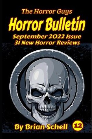 Cover of Horror Bulletin Monthly September 2022