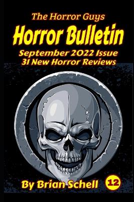 Book cover for Horror Bulletin Monthly September 2022