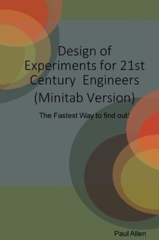 Cover of Design of Experiments - Minitab Version