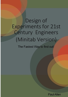 Book cover for Design of Experiments - Minitab Version