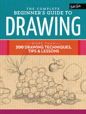 Book cover for The Complete Beginner's Guide to Drawing