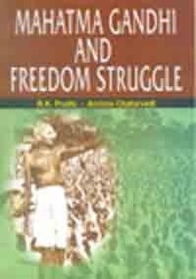 Book cover for Mahatma Gandhi and Freedom Struggle
