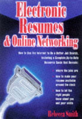Book cover for Electronic Resumes and Online Networking