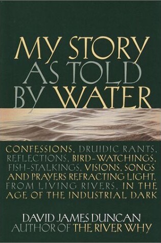 Cover of My Story as Told by Water