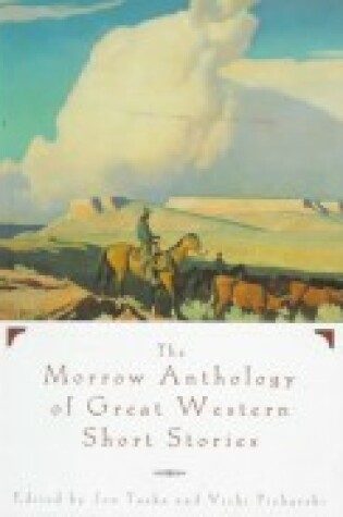 Cover of Great Western Short Stories, the Morrow Anthology of