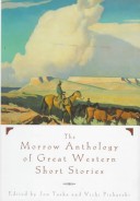 Book cover for Great Western Short Stories, the Morrow Anthology of