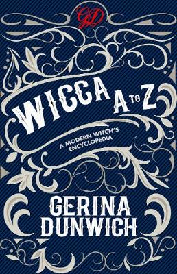 Book cover for Wicca A to Z