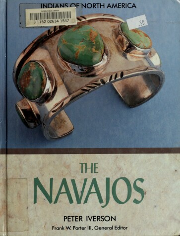 Book cover for The Navajos