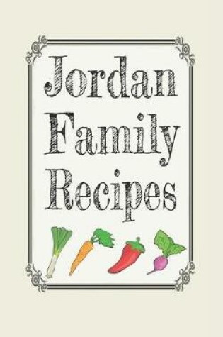 Cover of Jordan family recipes