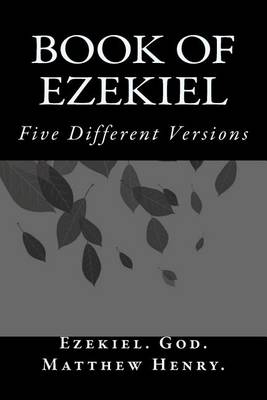 Book cover for Book of Ezekiel