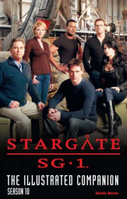 Book cover for "Stargate SG-1"