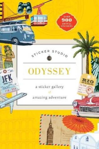 Cover of Sticker Studio: Odyssey