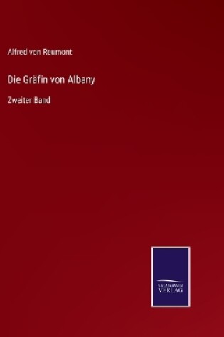 Cover of Die Gräfin von Albany