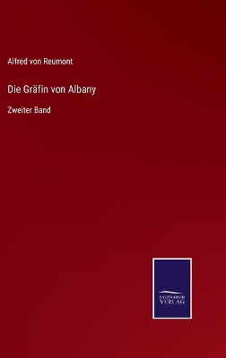 Book cover for Die Gräfin von Albany