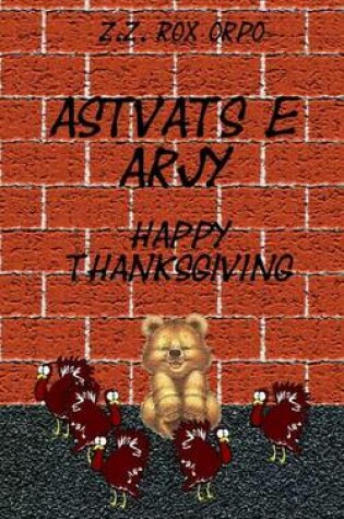 Cover of Astvats E Arjy Happy Thanksgiving