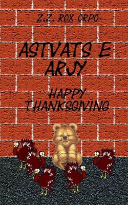 Book cover for Astvats E Arjy Happy Thanksgiving