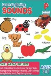 Book cover for Preschool Workbook - Learn Beginning Sounds