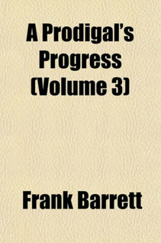 Cover of A Prodigal's Progress (Volume 3)