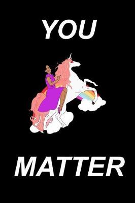 Book cover for Michelle Obama says you matter